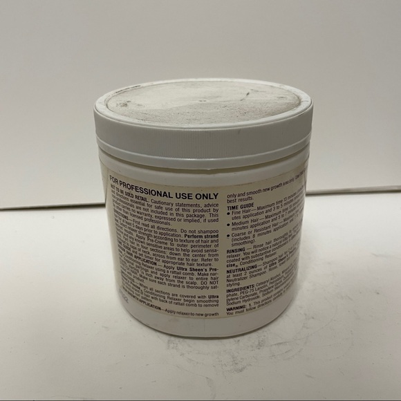 Ultra Sheen Precise Conditioning Relaxer Super 15 OZ HTF - Picture 2 of 3